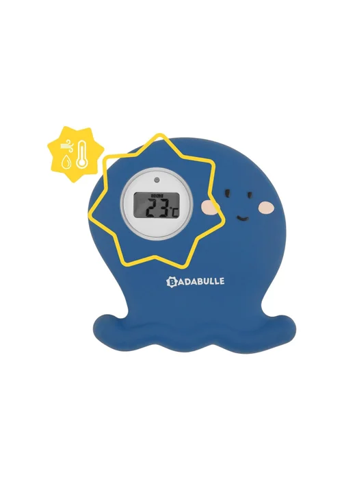 Badabulle Blue Digital Bath Thermometer - One Size Image 1
