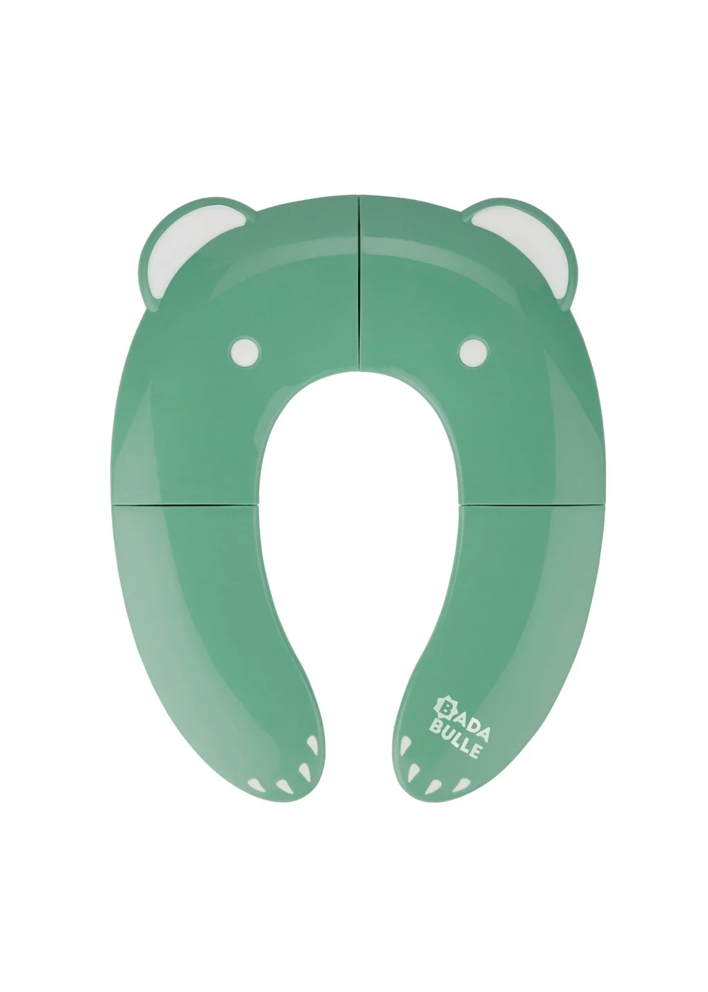 Badabulle Green Foldable Travel Toilet Reducer - One Size Image 1