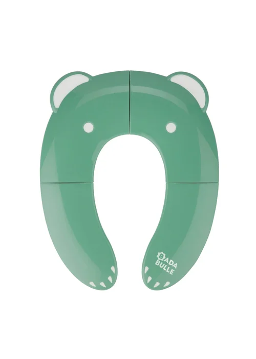 Badabulle Green Foldable Travel Toilet Reducer - One Size Image 1