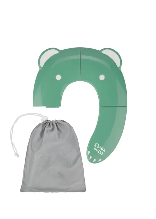 Badabulle Green Foldable Travel Toilet Reducer - One Size Image 4