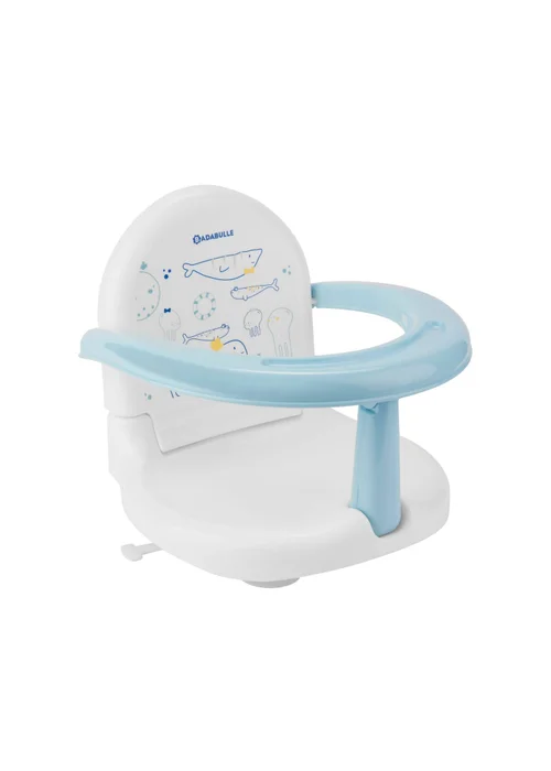 Badabulle White Foldable Bath Seat - One Size Image 1
