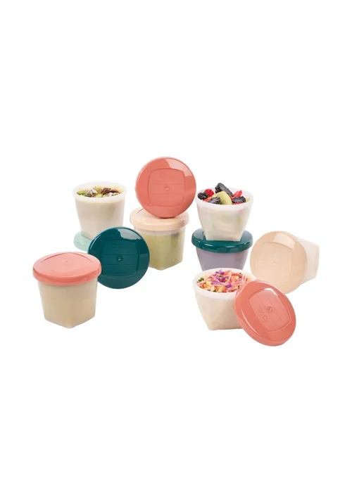 Babymoov Multicoloured Eco Babybols Set - One Size Image 1