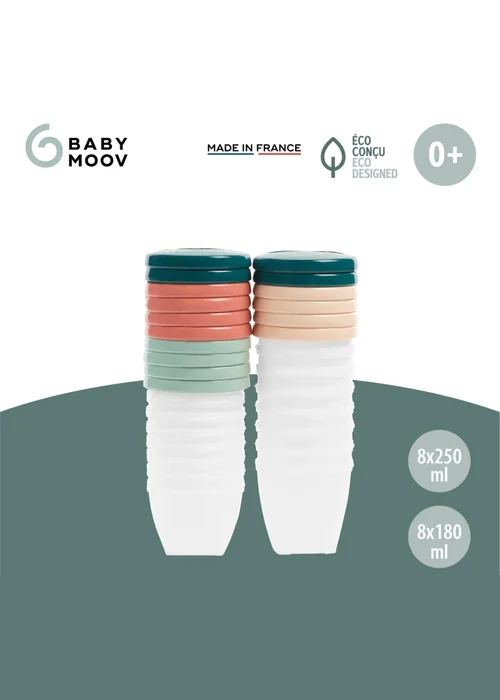 Babymoov Multicoloured Eco Babybols Set - One Size Image 2