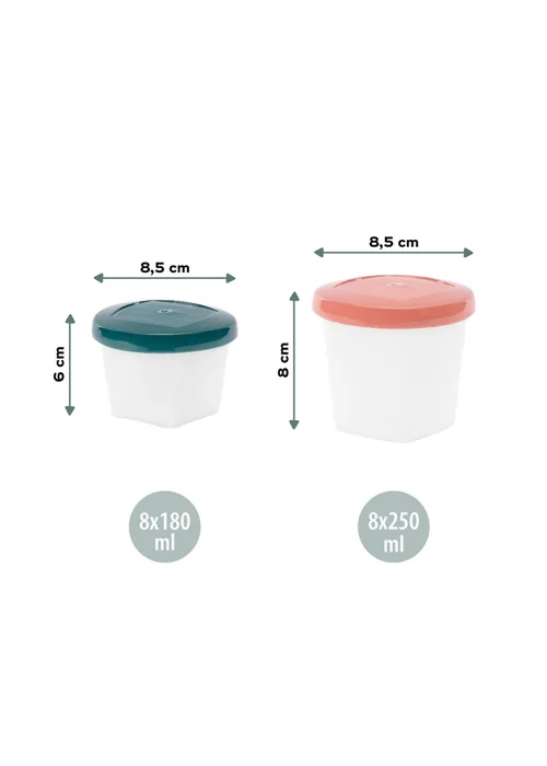 Babymoov Multicoloured Eco Babybols Set - One Size Image 5