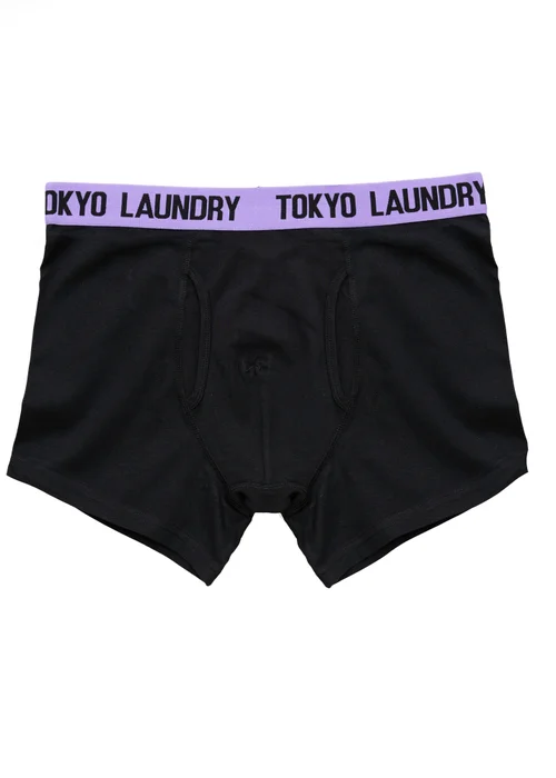 Tokyo Laundry Yellow 6-Pack Cotton Boxers - S Image 3