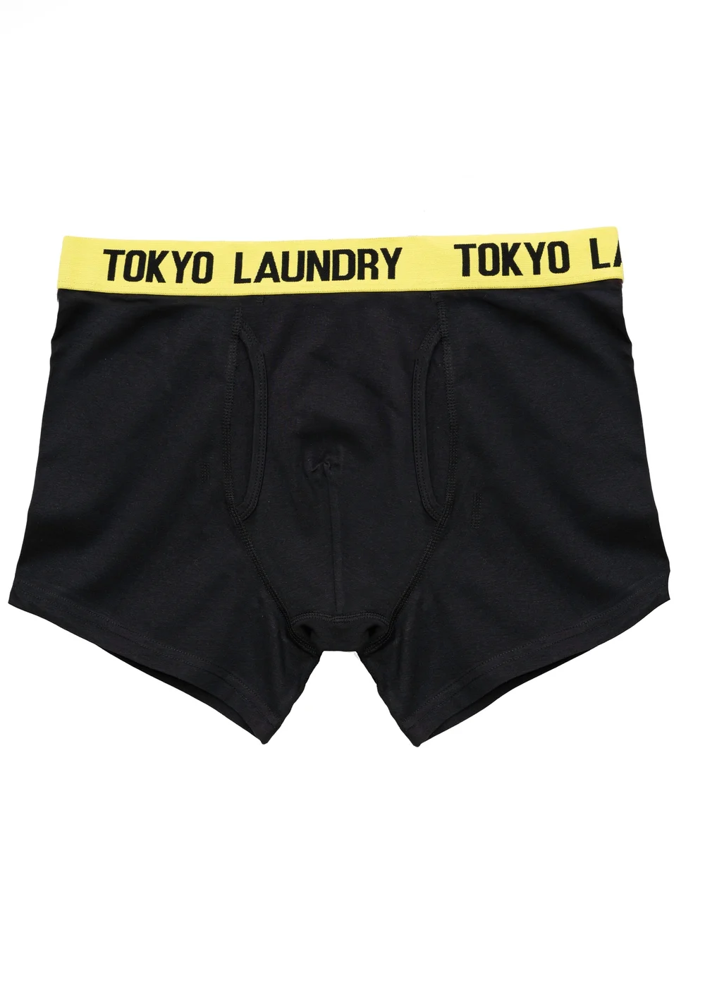 Tokyo Laundry Yellow 6-Pack Cotton Boxers - S Image 2