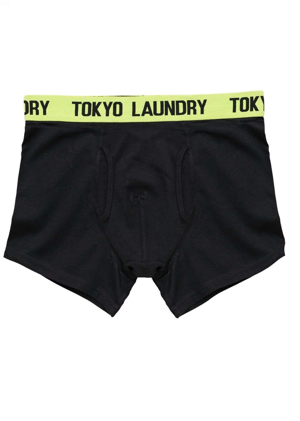 Tokyo Laundry Yellow 6-Pack Cotton Boxers - S Image 4