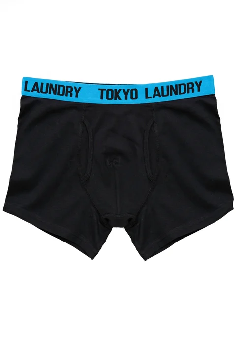 Tokyo Laundry Yellow 6-Pack Cotton Boxers - S Image 5