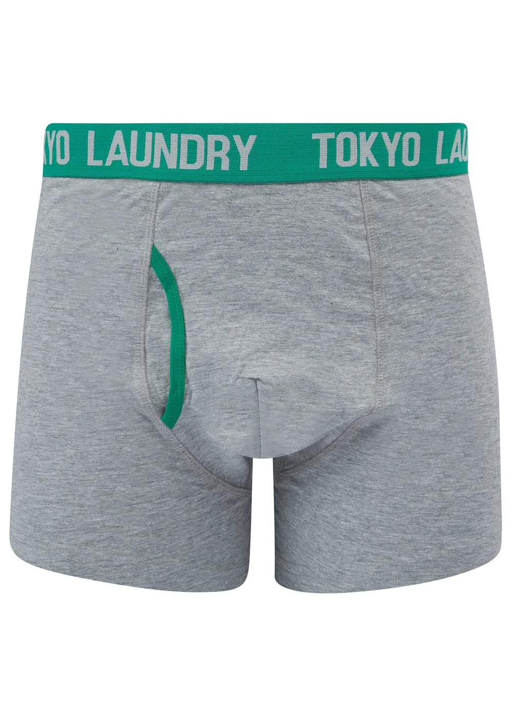 Tokyo Laundry Light Grey 6-Pack Cotton Boxers - XL Image 4