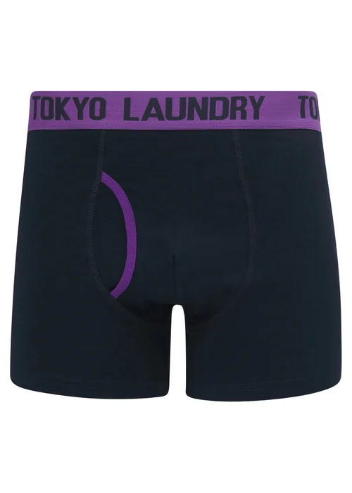 Tokyo Laundry Light Grey 6-Pack Cotton Boxers - XL Image 5