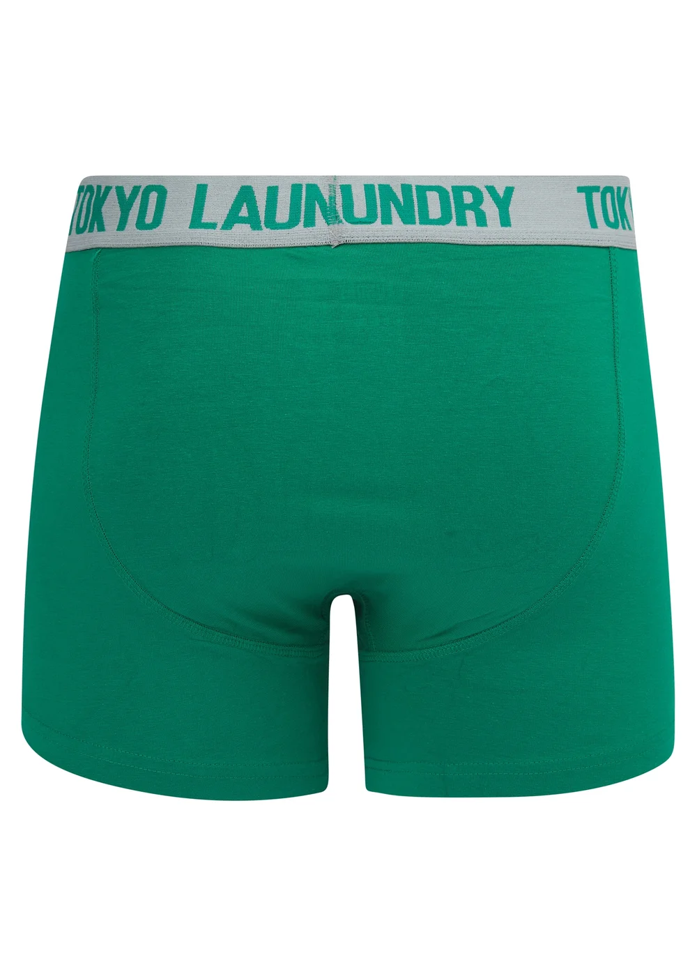 Tokyo Laundry Light Grey 6-Pack Cotton Boxers - XL Image 2