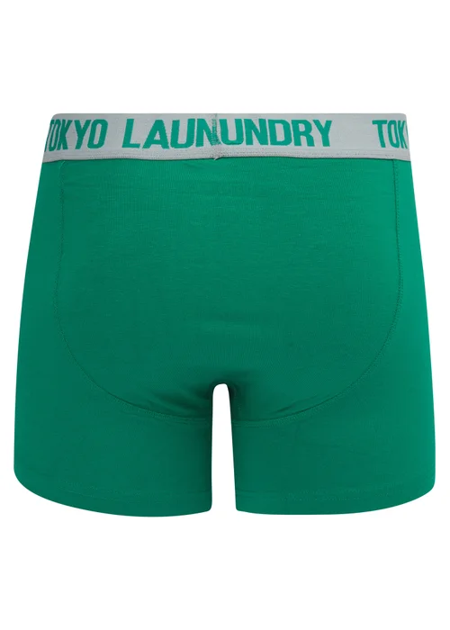 Tokyo Laundry Light Grey 6-Pack Cotton Boxers - XL Image 2