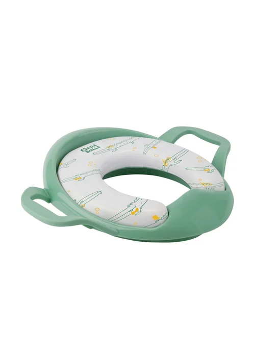 Badabulle Green Toilet Reducer with Handles - One Size Image 1