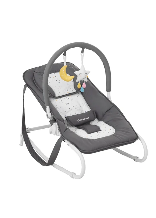 Badabulle Grey Moonlight Easy bouncer - One Size Image 1