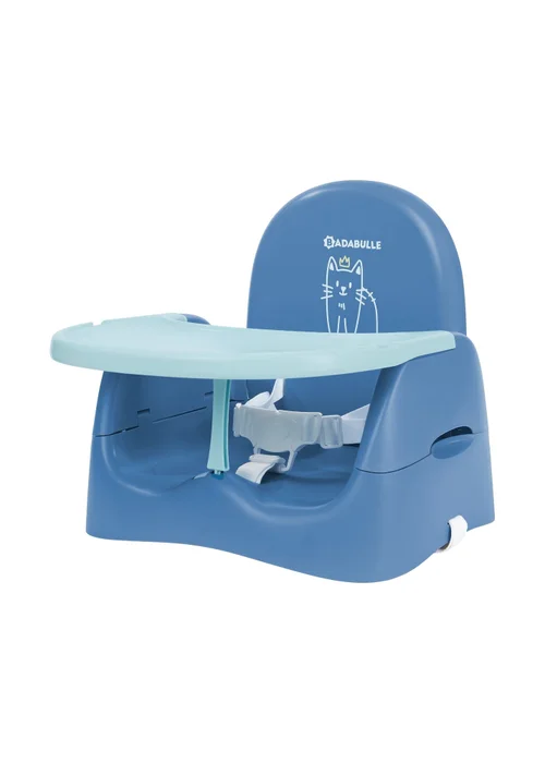 Badabulle Blue Cats Booster Seat - One Size Image 1