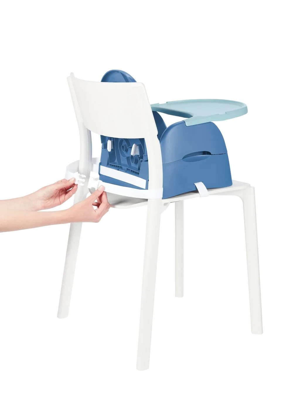 Badabulle Blue Cats Booster Seat - One Size Image 4
