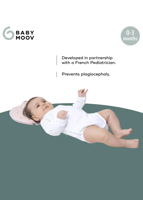 Babymoov Pink Lovenest Original Organic Cotton - One Size Image 4