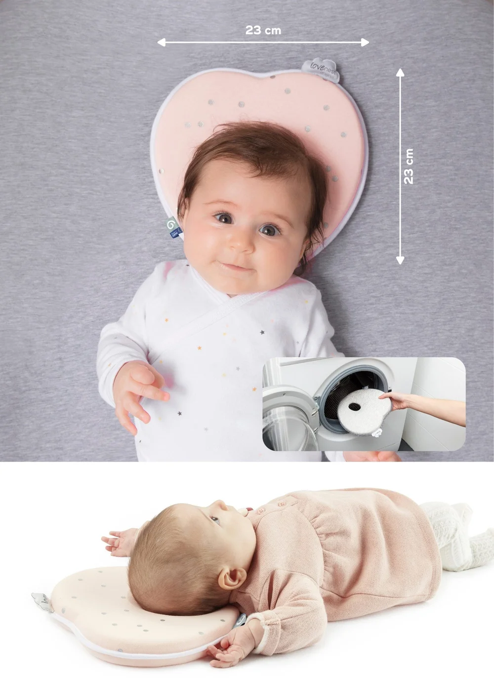 Babymoov Pink Lovenest Original Organic Cotton - One Size Image 5