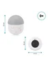 Babymoov Grey Squeezy Nightlight - One Size Image 5