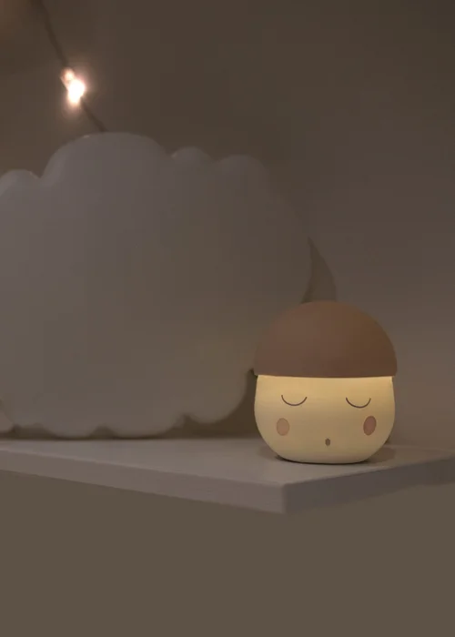 Babymoov Grey Squeezy Nightlight - One Size Image 2