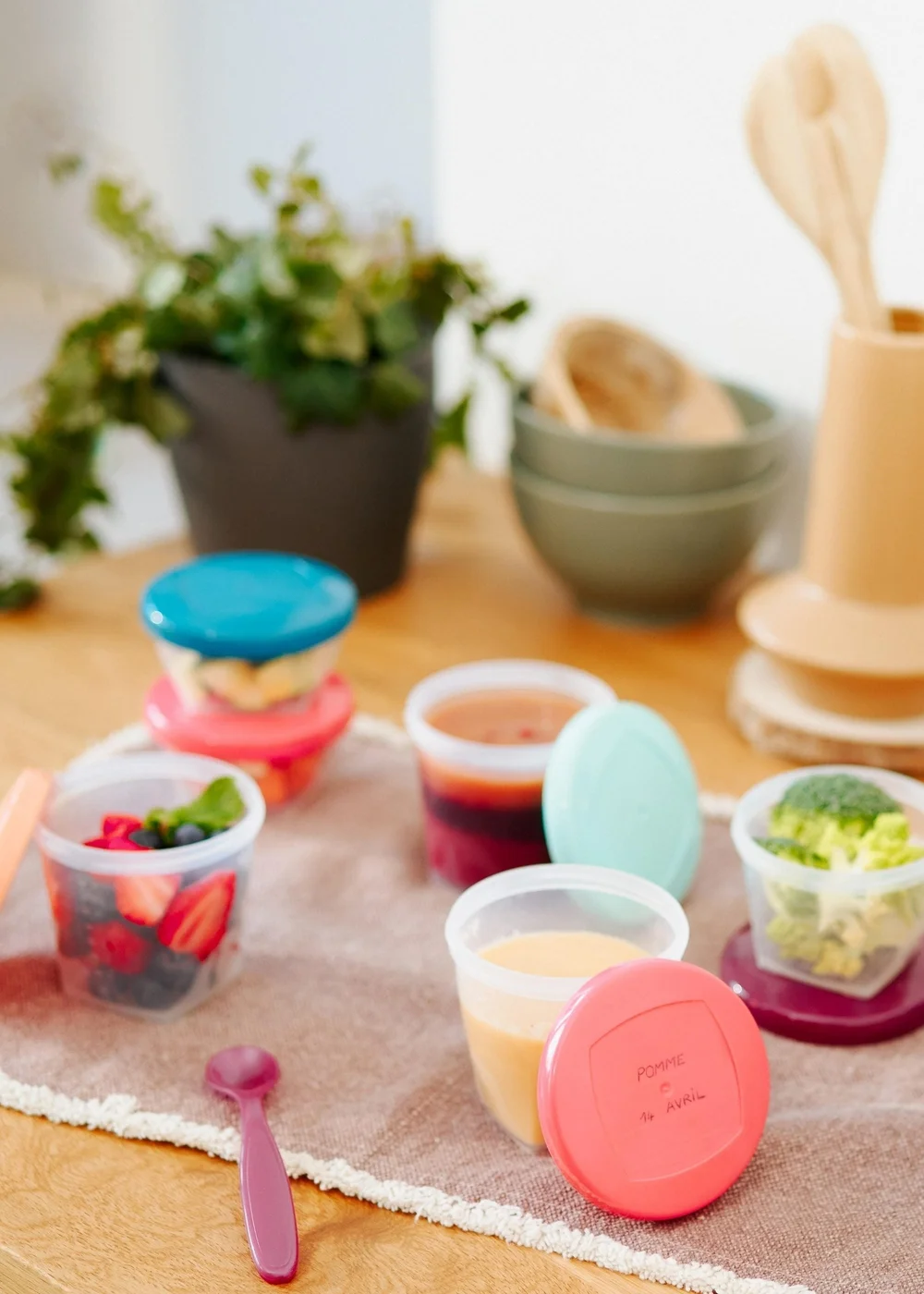 Babymoov Multicoloured Babybols Multiset Food Storage - One Size Image 2