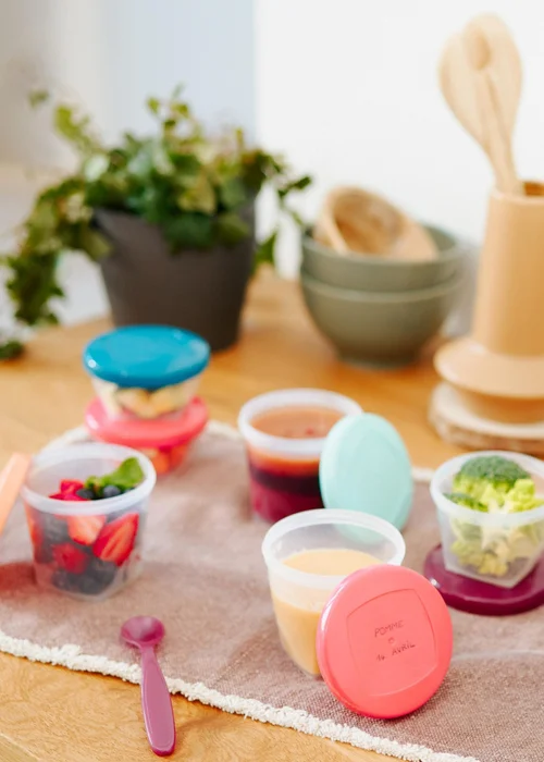 Babymoov Multicoloured Babybols Multiset Food Storage - One Size Image 2