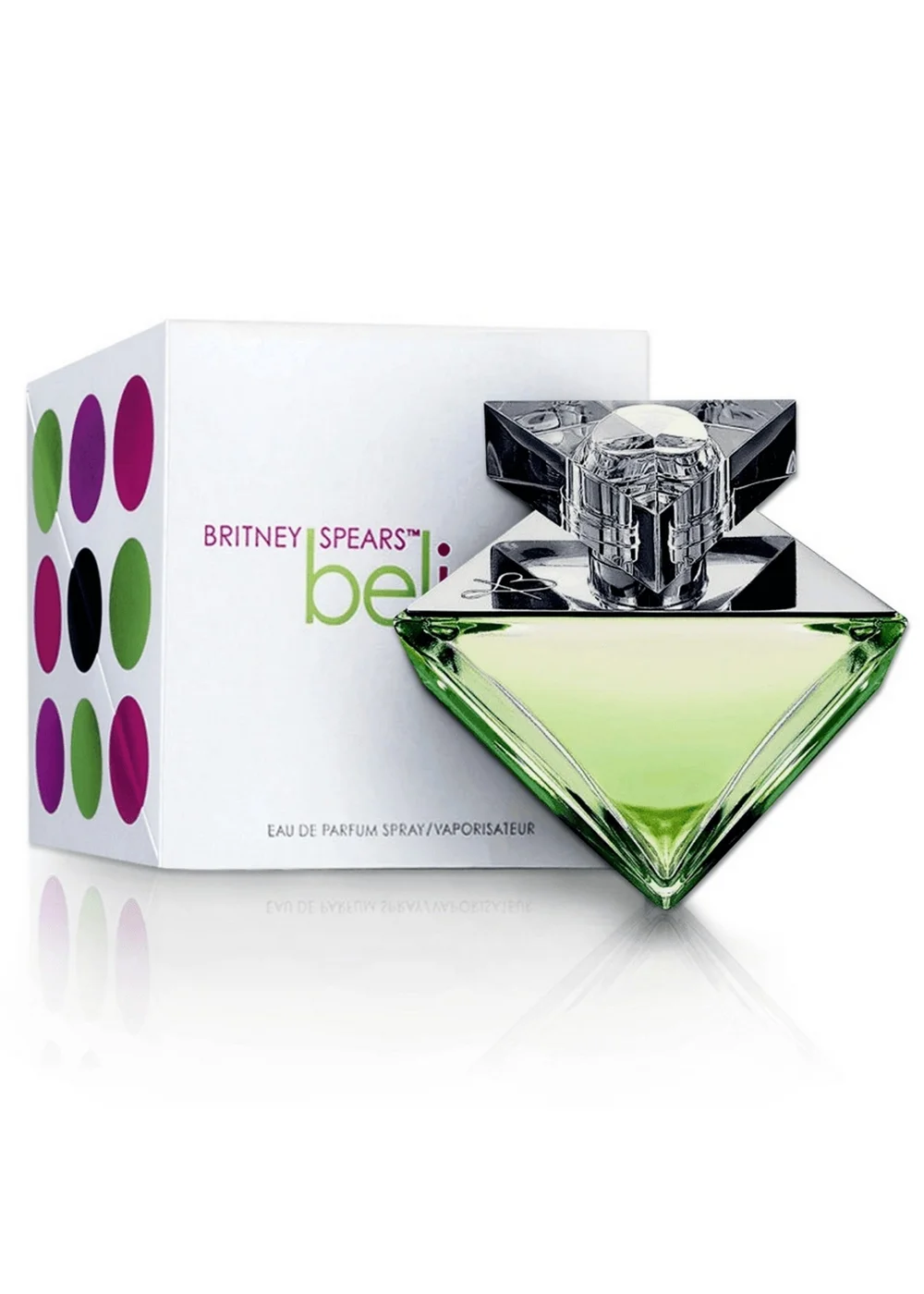 Britney Spears Green Believe Eau De Parfum Spray - 100ml Image 1