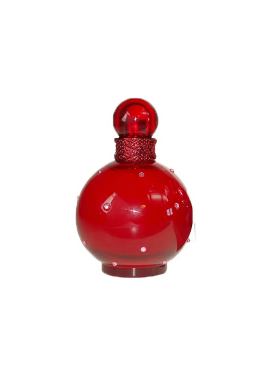 Britney Spears Red Hidden Fantasy Eau De Parfum Spray (100ml) - 100ml Image 1