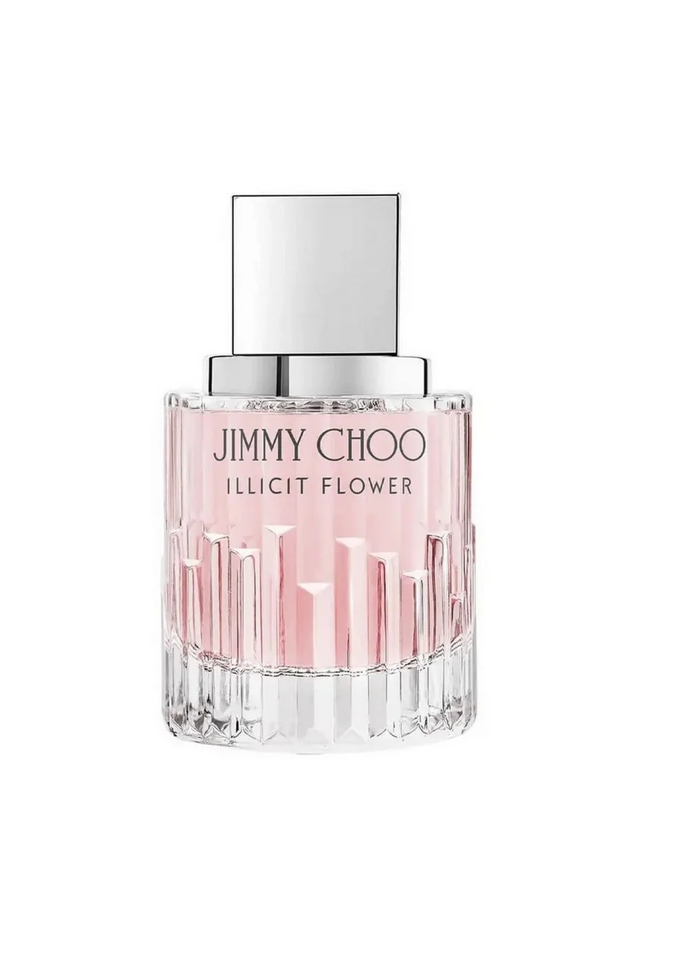 Jimmy Choo Dusty Pink Illicit Flower Eau De Toilette Spray - 100ml Image 1