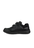 ToeZone Boys Black Dex Vegan Dinosaur School Shoe (Younger 8- Older 2) - 13 Infants Image 3