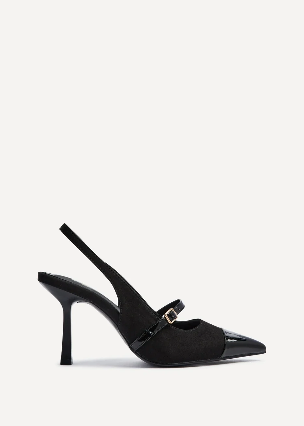 Linzi Maze Black Slingback Court Heel - 3 Image 2
