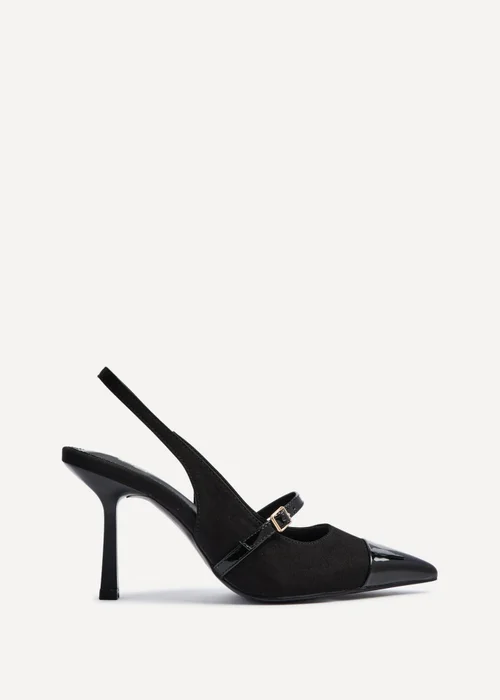 Linzi Maze Black Slingback Court Heel - 3 Image 2
