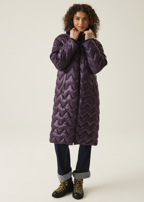 Regatta Deep Plum Cambrie II Quilted Jacket - 10 Image 1
