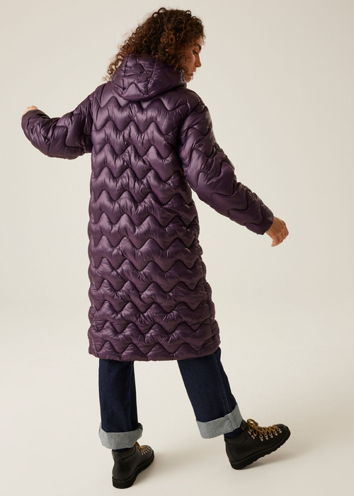 Regatta Deep Plum Cambrie II Quilted Jacket - 10 Image 2
