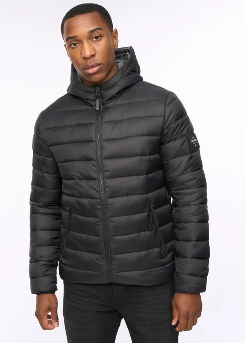 Crosshatch Black Gattering MVE Jacket - M Image 1