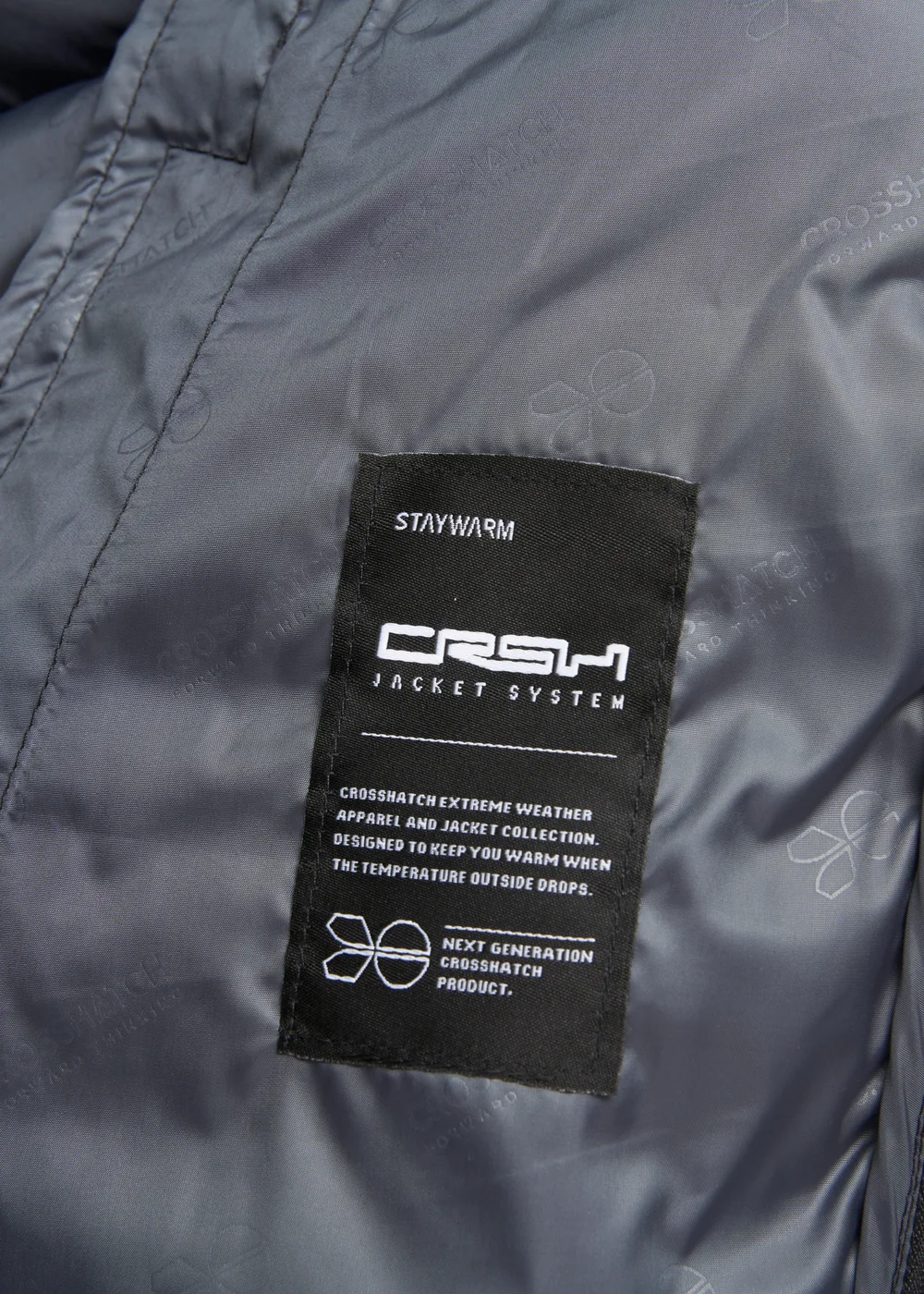 Crosshatch Black Gattering MVE Jacket - M Image 6
