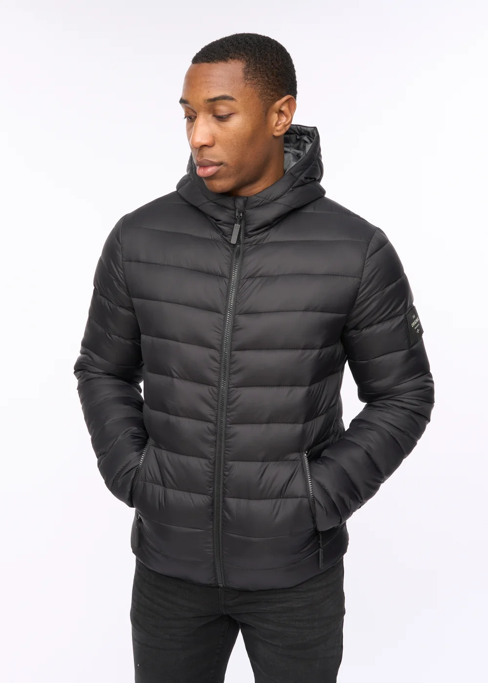 Crosshatch Black Gattering MVE Jacket - M Image 3