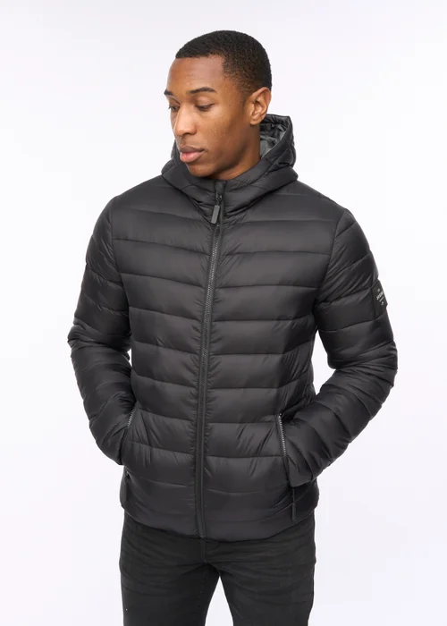 Crosshatch Black Gattering MVE Jacket - M Image 3