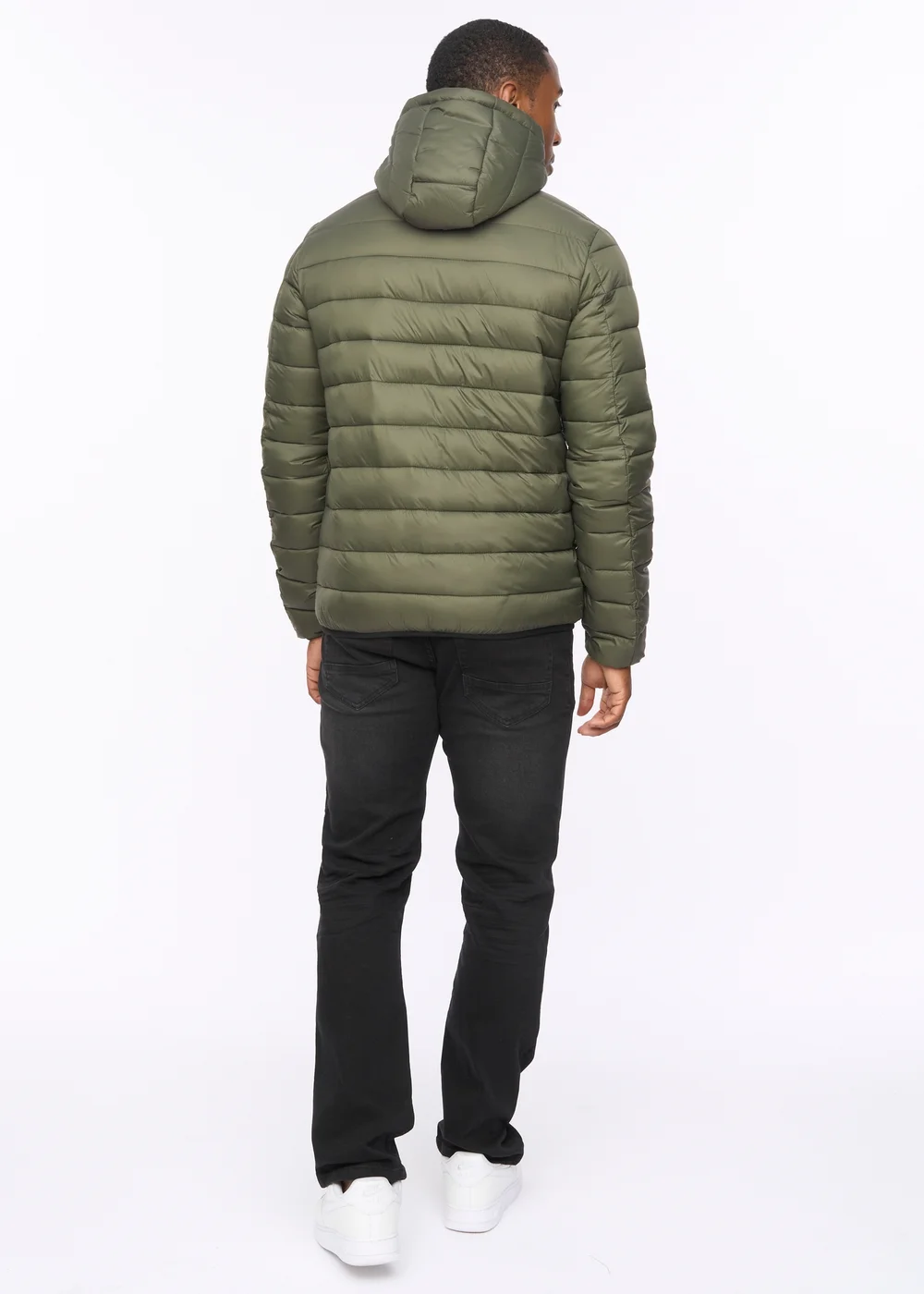Crosshatch Olive Gattering MVE Jacket - M Image 2