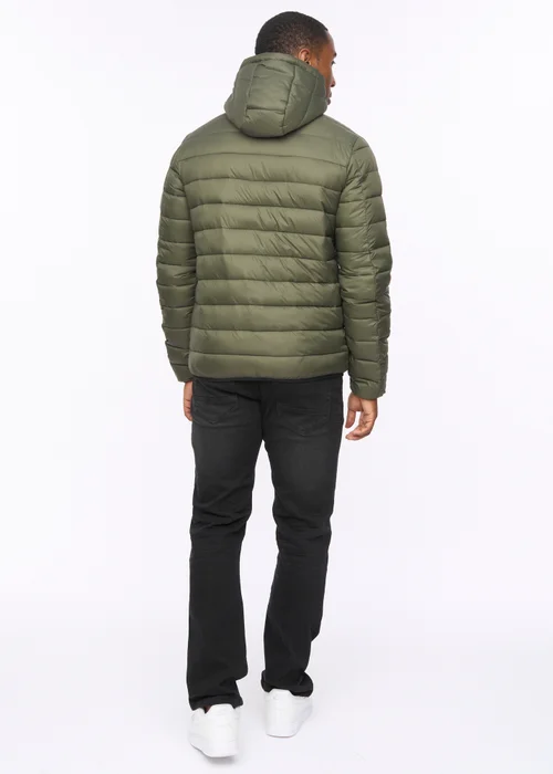 Crosshatch Olive Gattering MVE Jacket - M Image 2