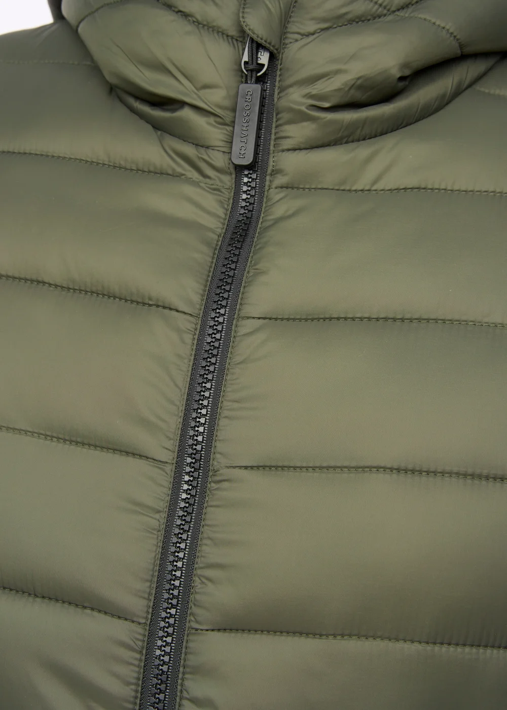 Crosshatch Olive Gattering MVE Jacket - M Image 4