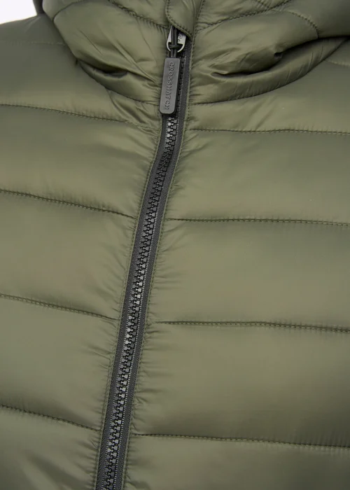 Crosshatch Olive Gattering MVE Jacket - M Image 4