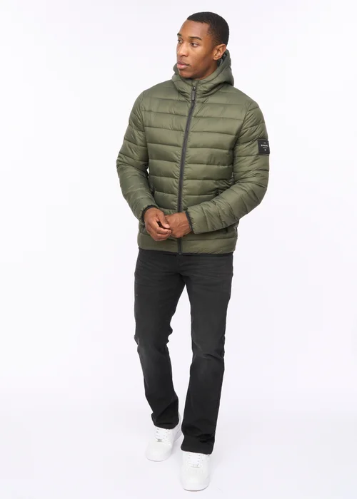 Crosshatch Olive Gattering MVE Jacket - M Image 5
