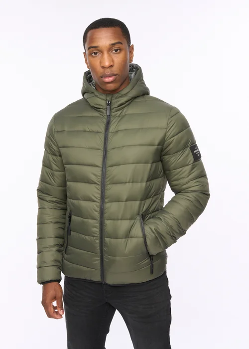 Crosshatch Olive Gattering MVE Jacket - M Image 1