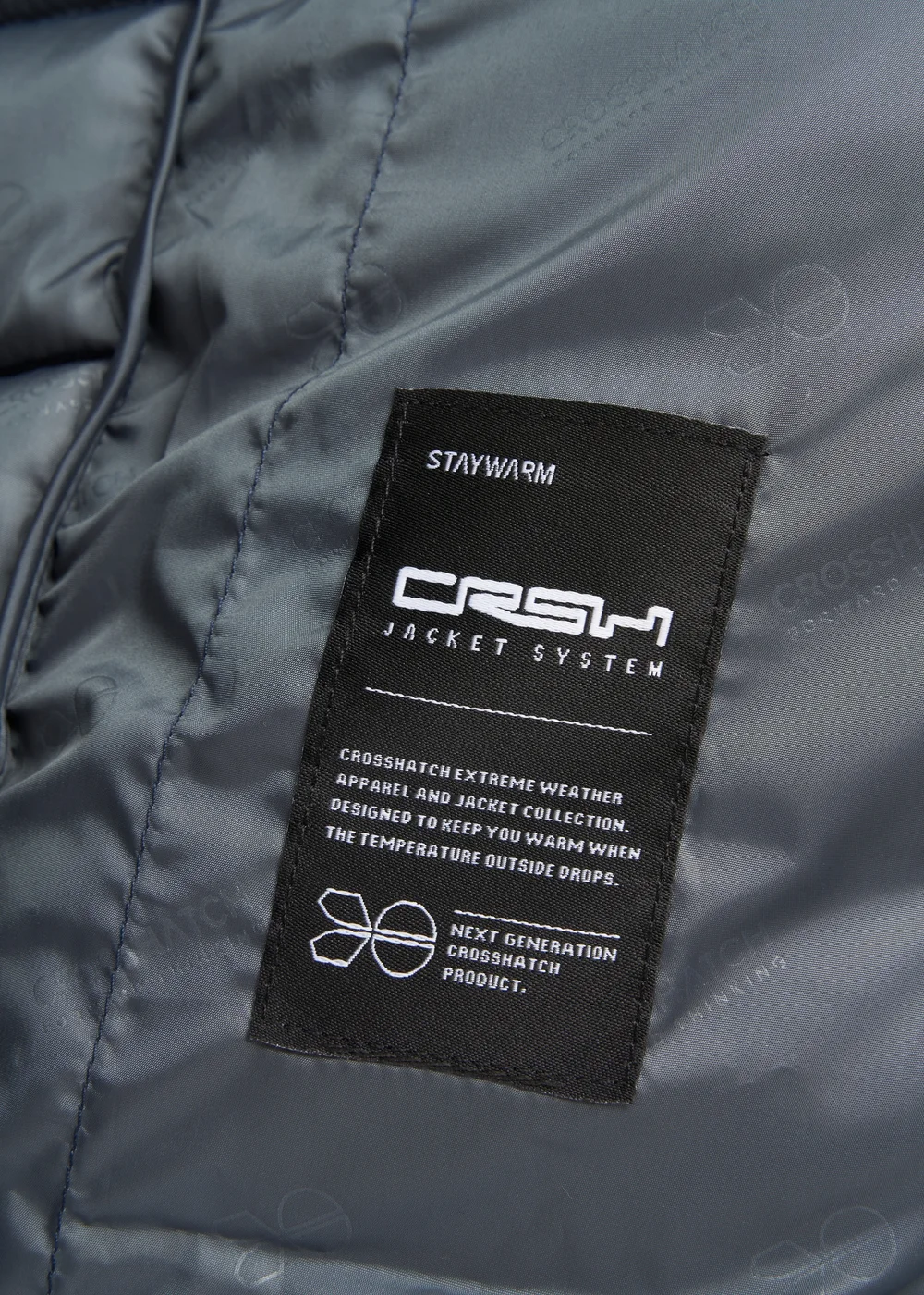 Crosshatch Dark Navy Gattering MVE Gilet - M Image 6
