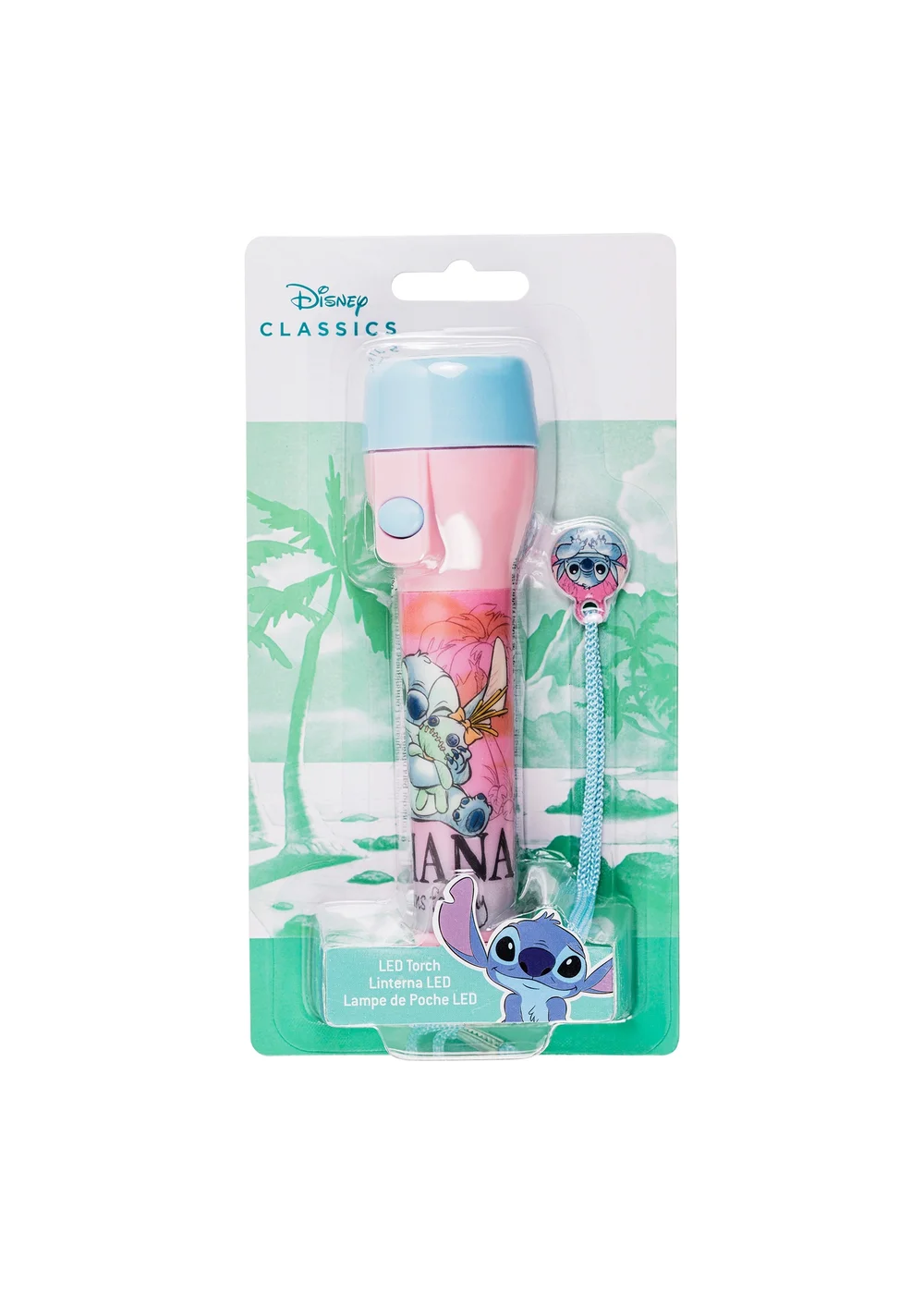 Disney Stitch Pink Big Lantern - One Size Image 4