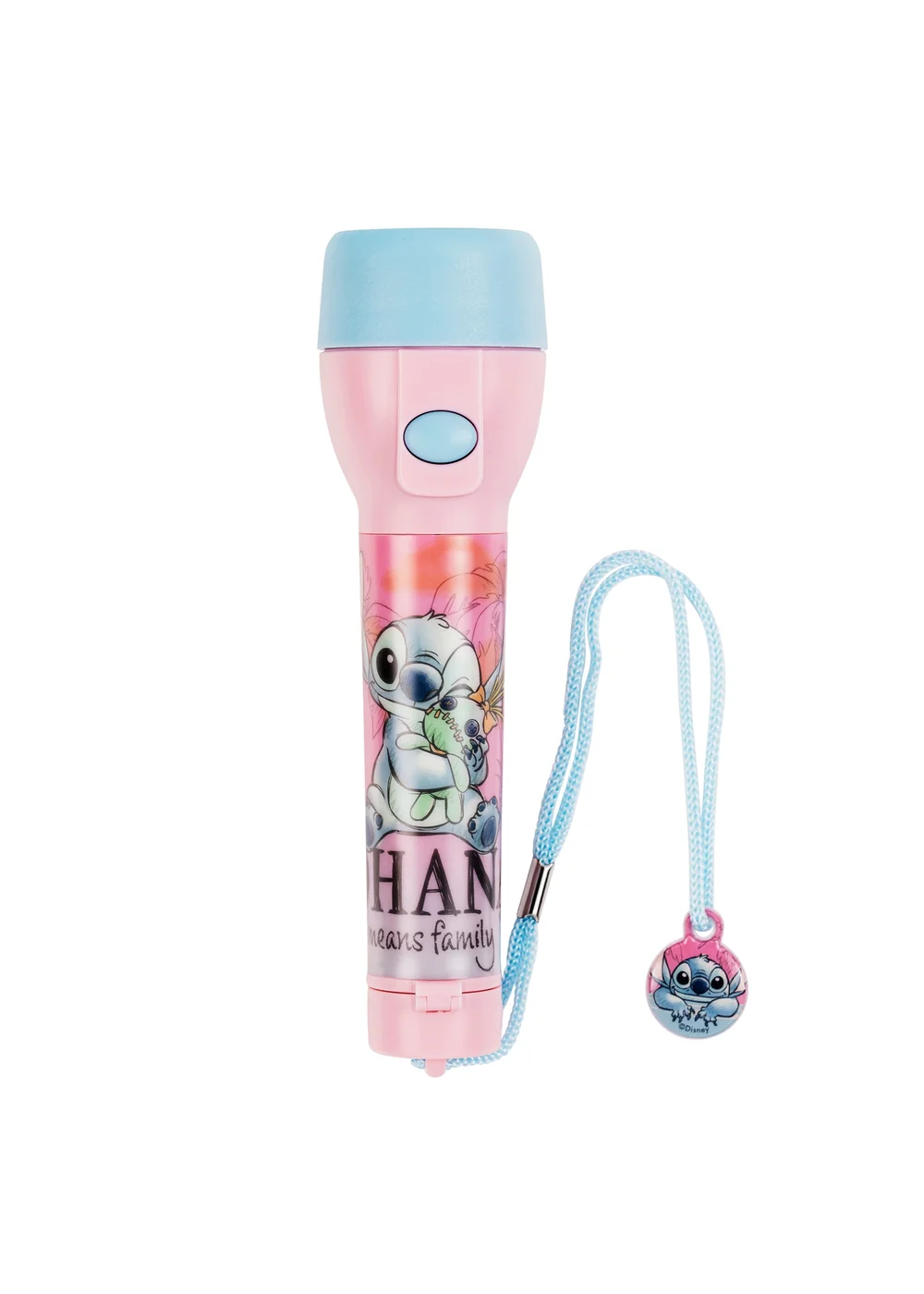 Disney Stitch Pink Big Lantern - One Size Image 1