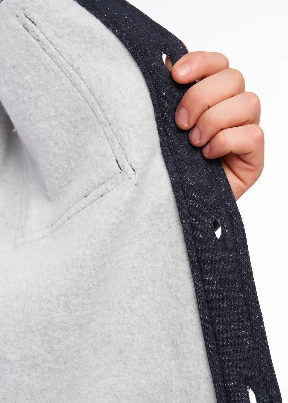 Crosshatch Navy Dakari Over Shirt - M Image 6