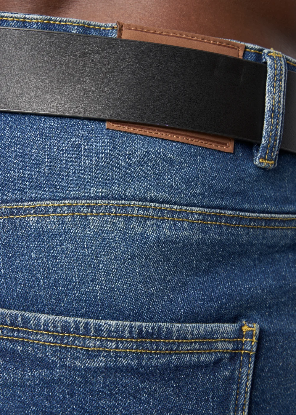 Crosshatch Stone Wash Cadman Straight Jeans - 30/L30 Image 4