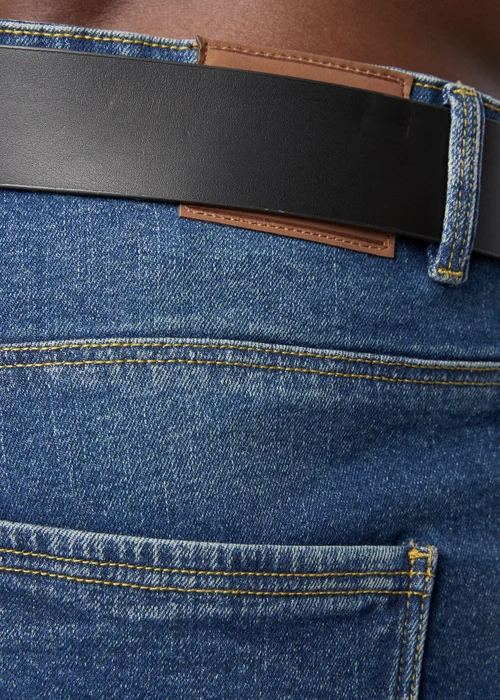 Crosshatch Stone Wash Cadman Straight Jeans - 30/L30 Image 4